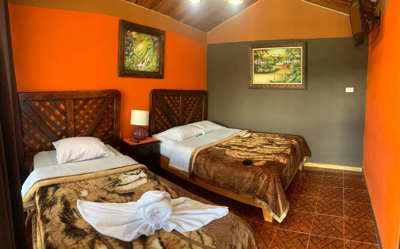 Cabinas Vista Al Golfo Monteverde 외부 사진