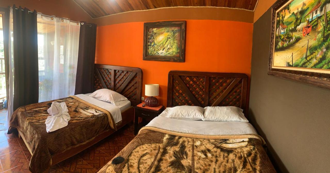 Cabinas Vista Al Golfo Monteverde 외부 사진