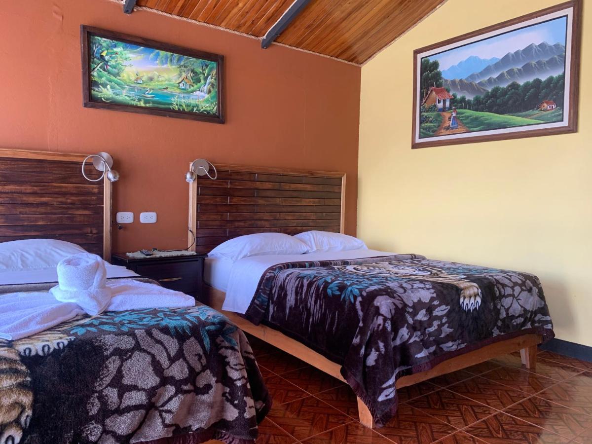 Cabinas Vista Al Golfo Monteverde 외부 사진