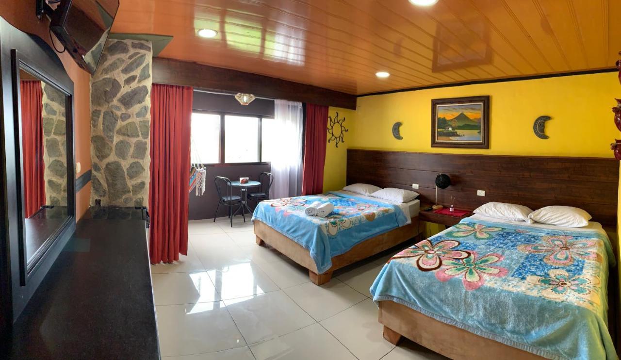 Cabinas Vista Al Golfo Monteverde 외부 사진