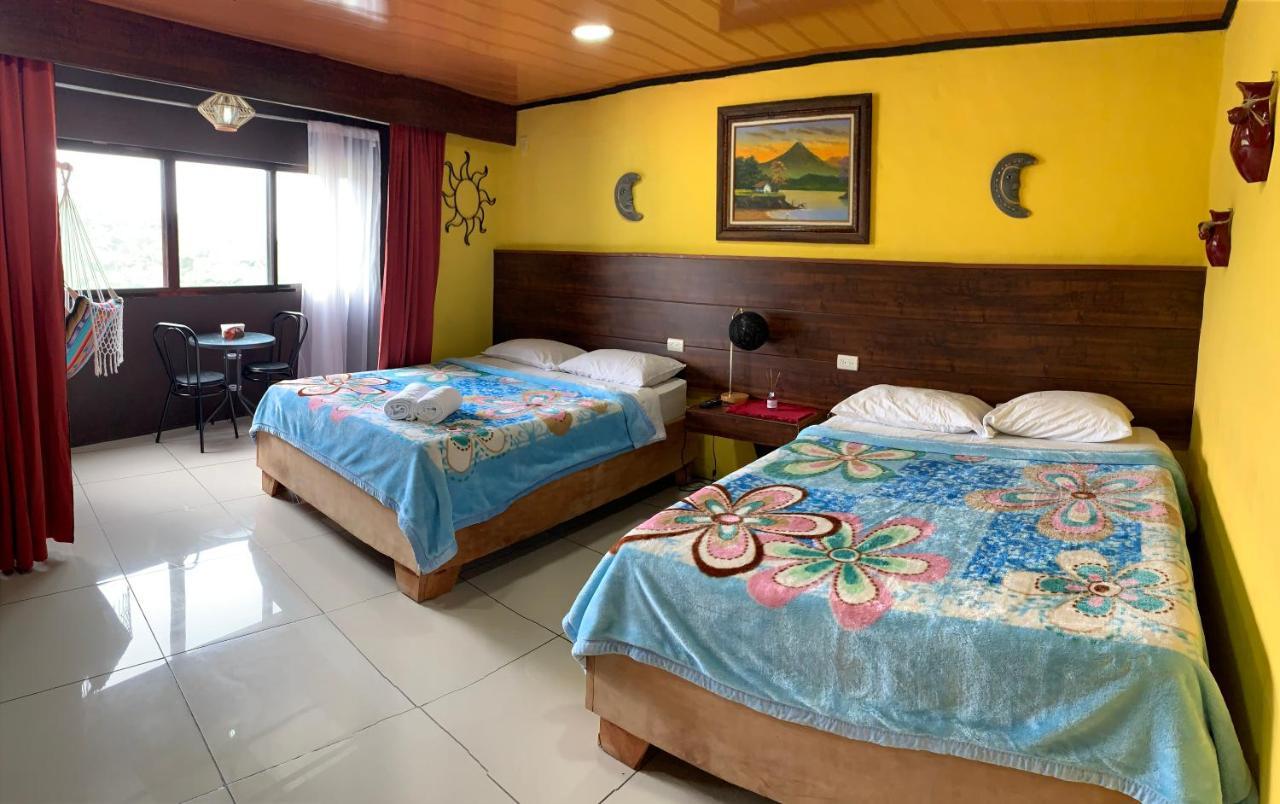 Cabinas Vista Al Golfo Monteverde 외부 사진