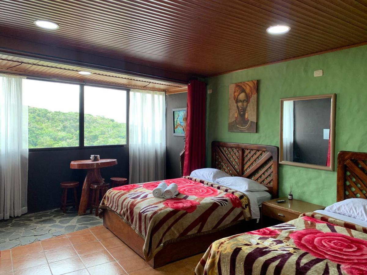 Cabinas Vista Al Golfo Monteverde 외부 사진