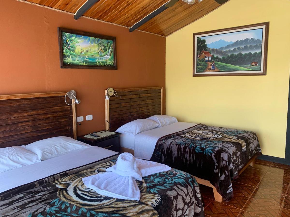 Cabinas Vista Al Golfo Monteverde 외부 사진