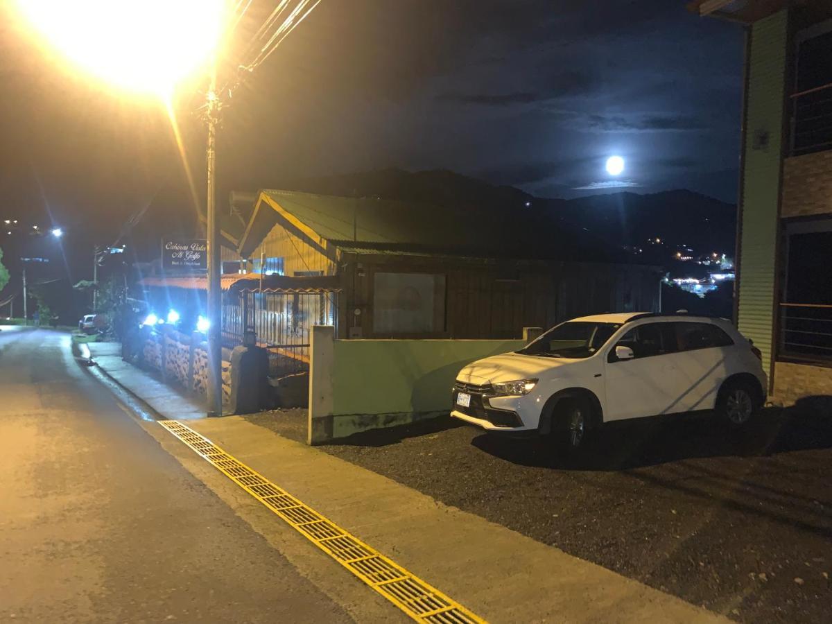 Cabinas Vista Al Golfo Monteverde 외부 사진