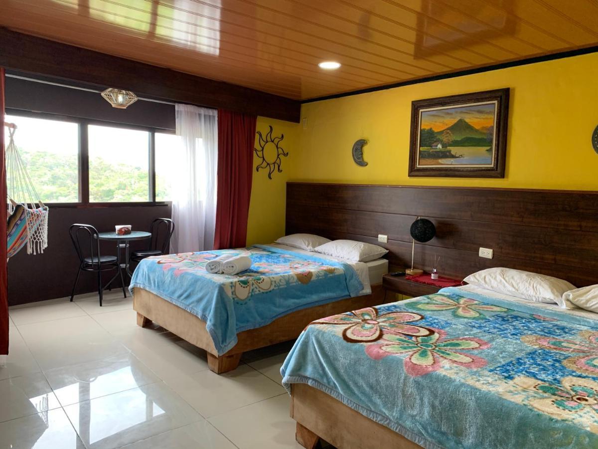Cabinas Vista Al Golfo Monteverde 외부 사진