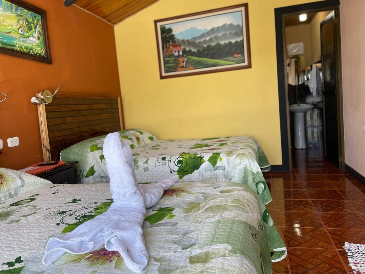 Cabinas Vista Al Golfo Monteverde 외부 사진