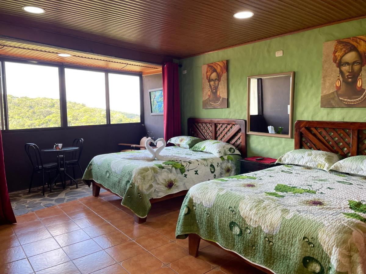 Cabinas Vista Al Golfo Monteverde 외부 사진