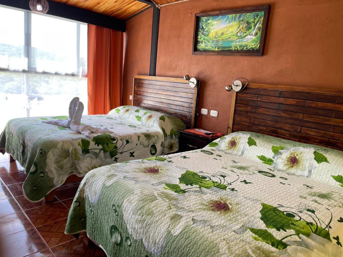 Cabinas Vista Al Golfo Monteverde 외부 사진