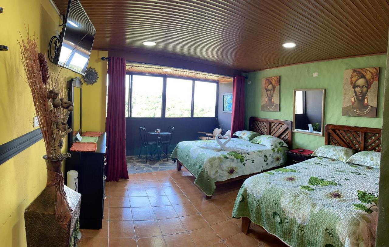 Cabinas Vista Al Golfo Monteverde 외부 사진