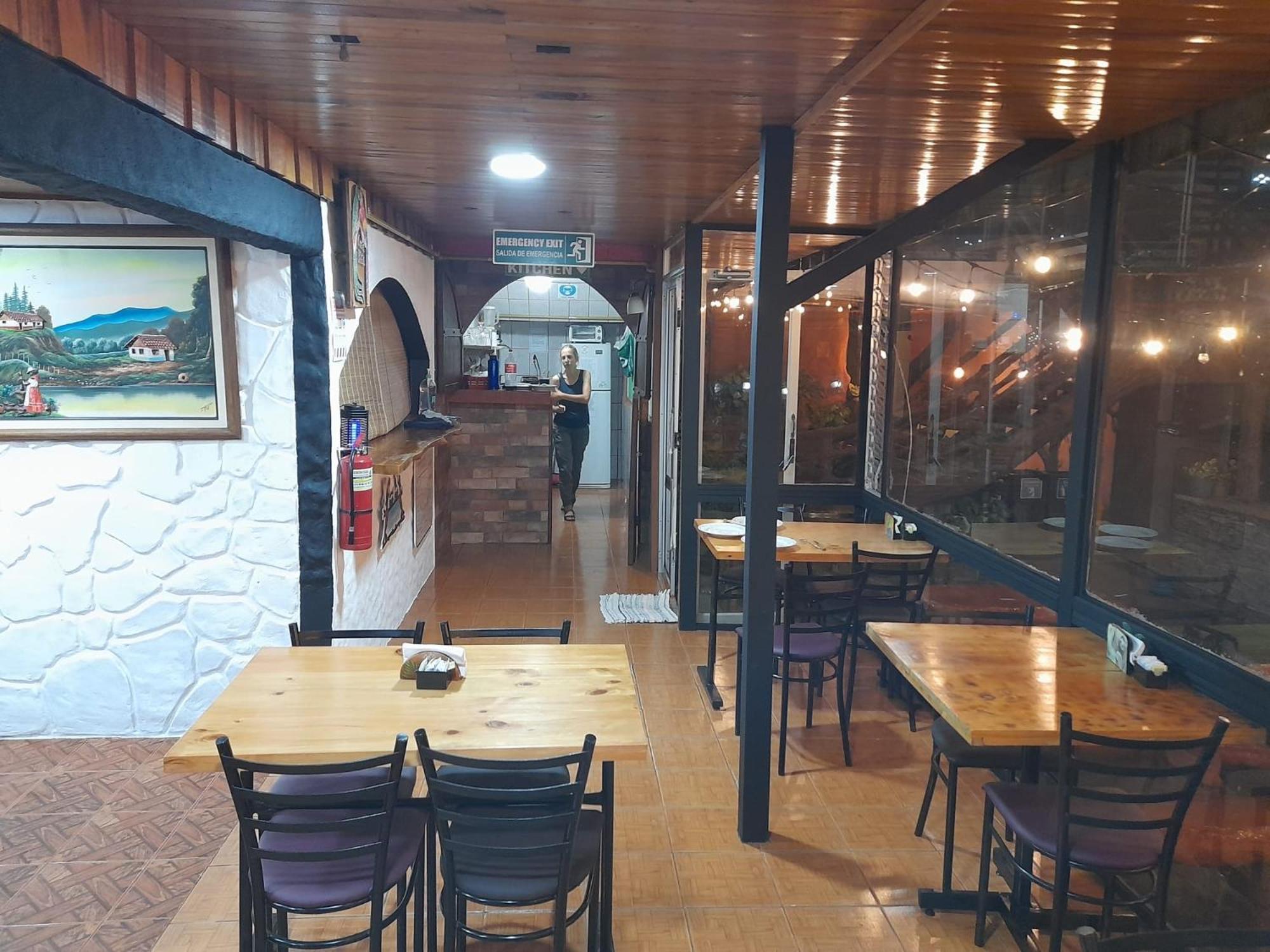 Cabinas Vista Al Golfo Monteverde 외부 사진