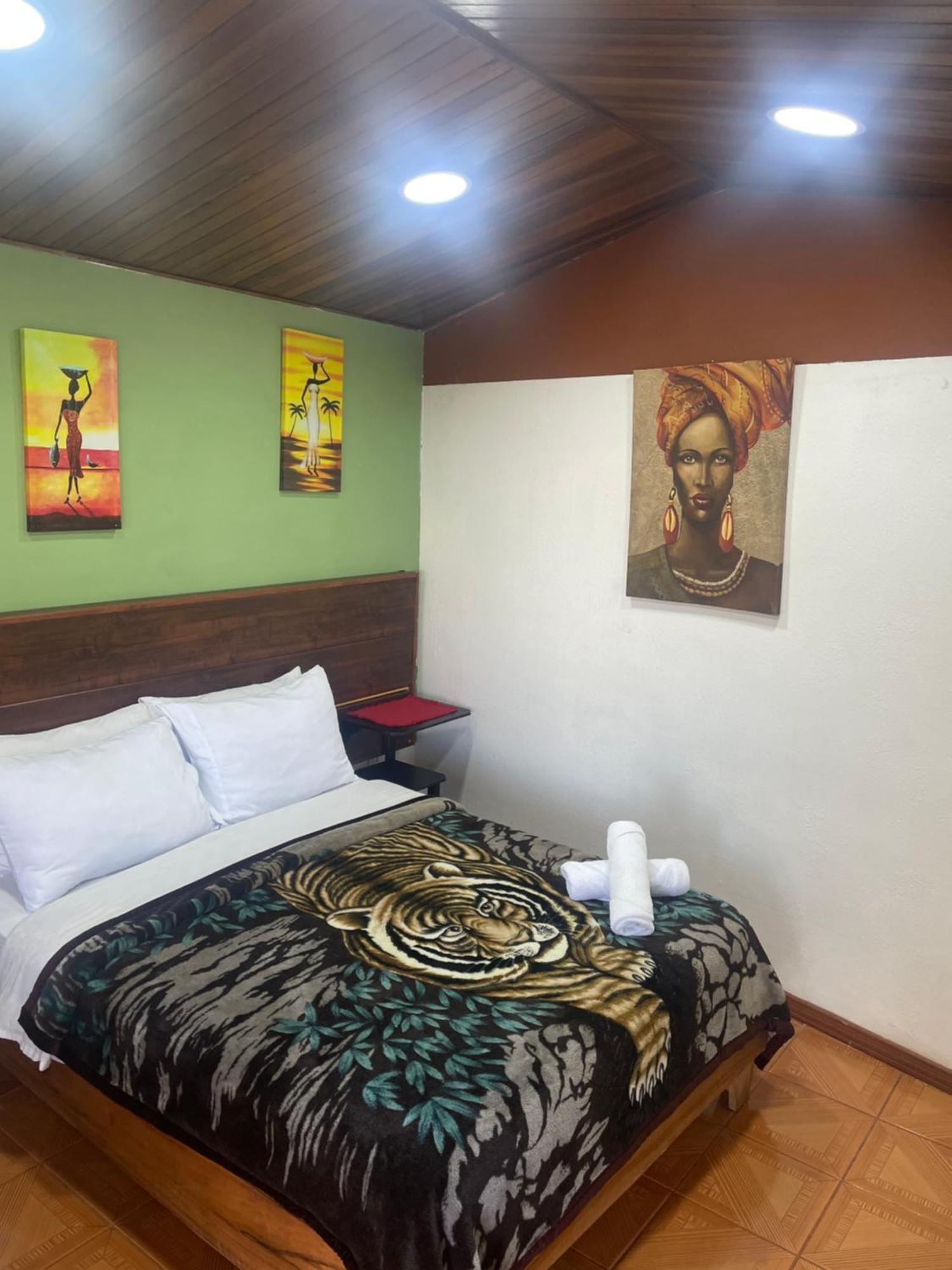 Cabinas Vista Al Golfo Monteverde 외부 사진