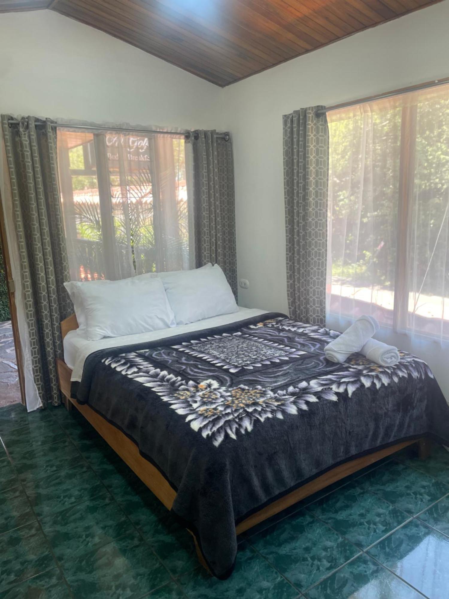 Cabinas Vista Al Golfo Monteverde 외부 사진