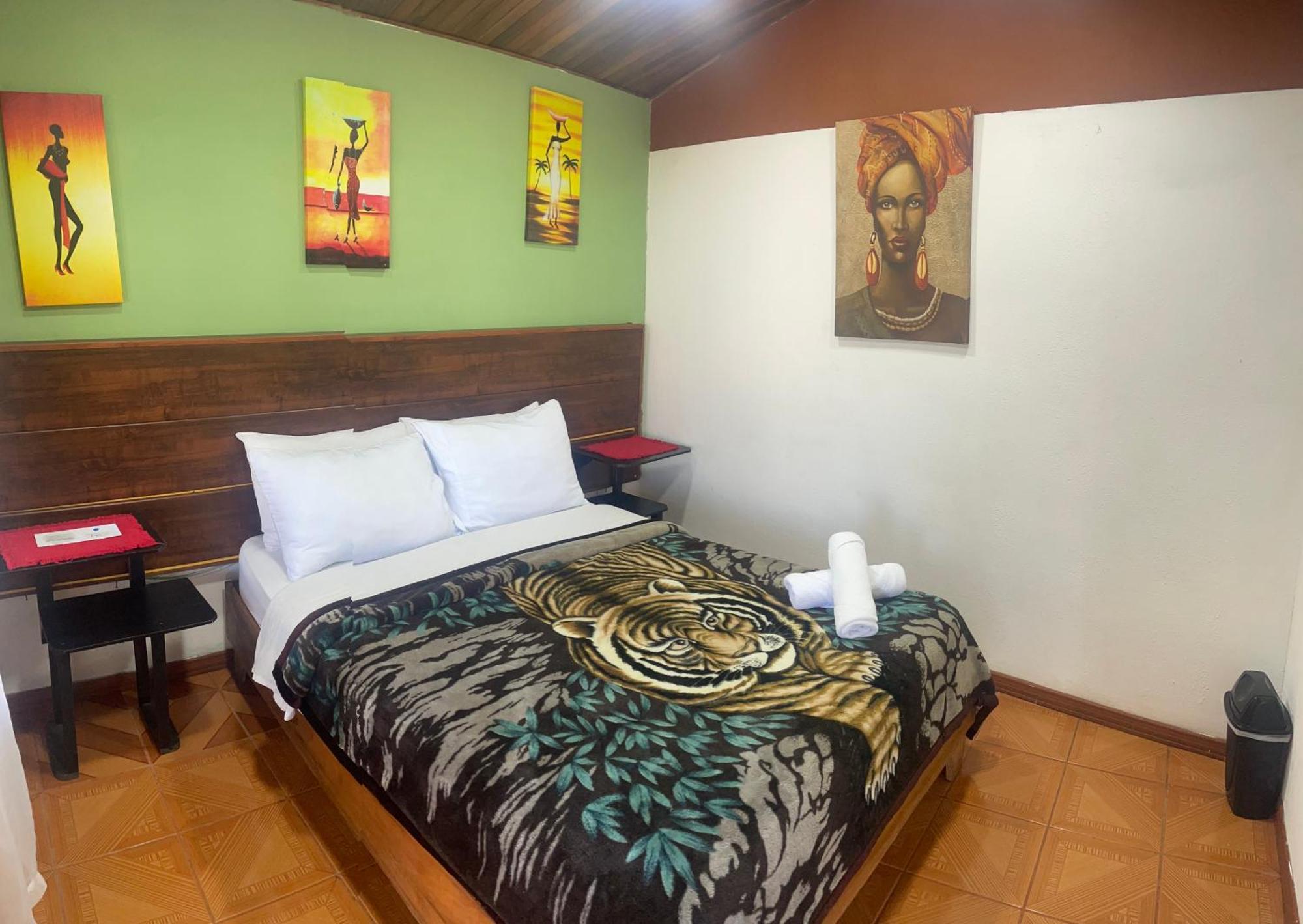 Cabinas Vista Al Golfo Monteverde 외부 사진