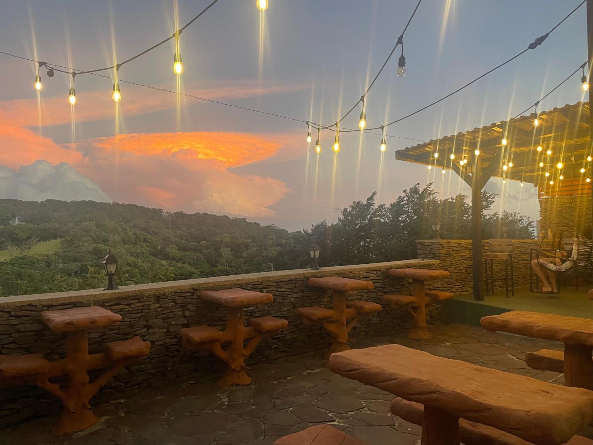 Cabinas Vista Al Golfo Monteverde 외부 사진