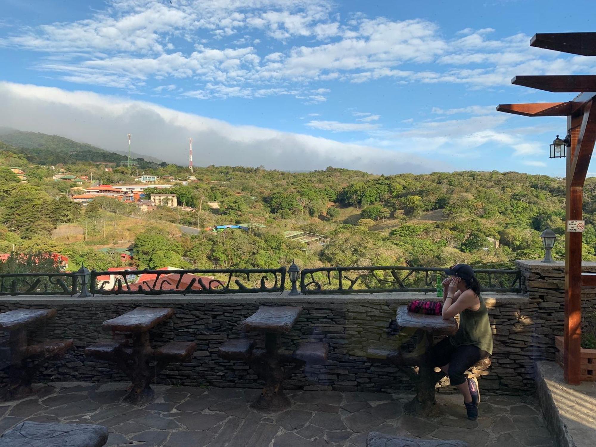 Cabinas Vista Al Golfo Monteverde 외부 사진