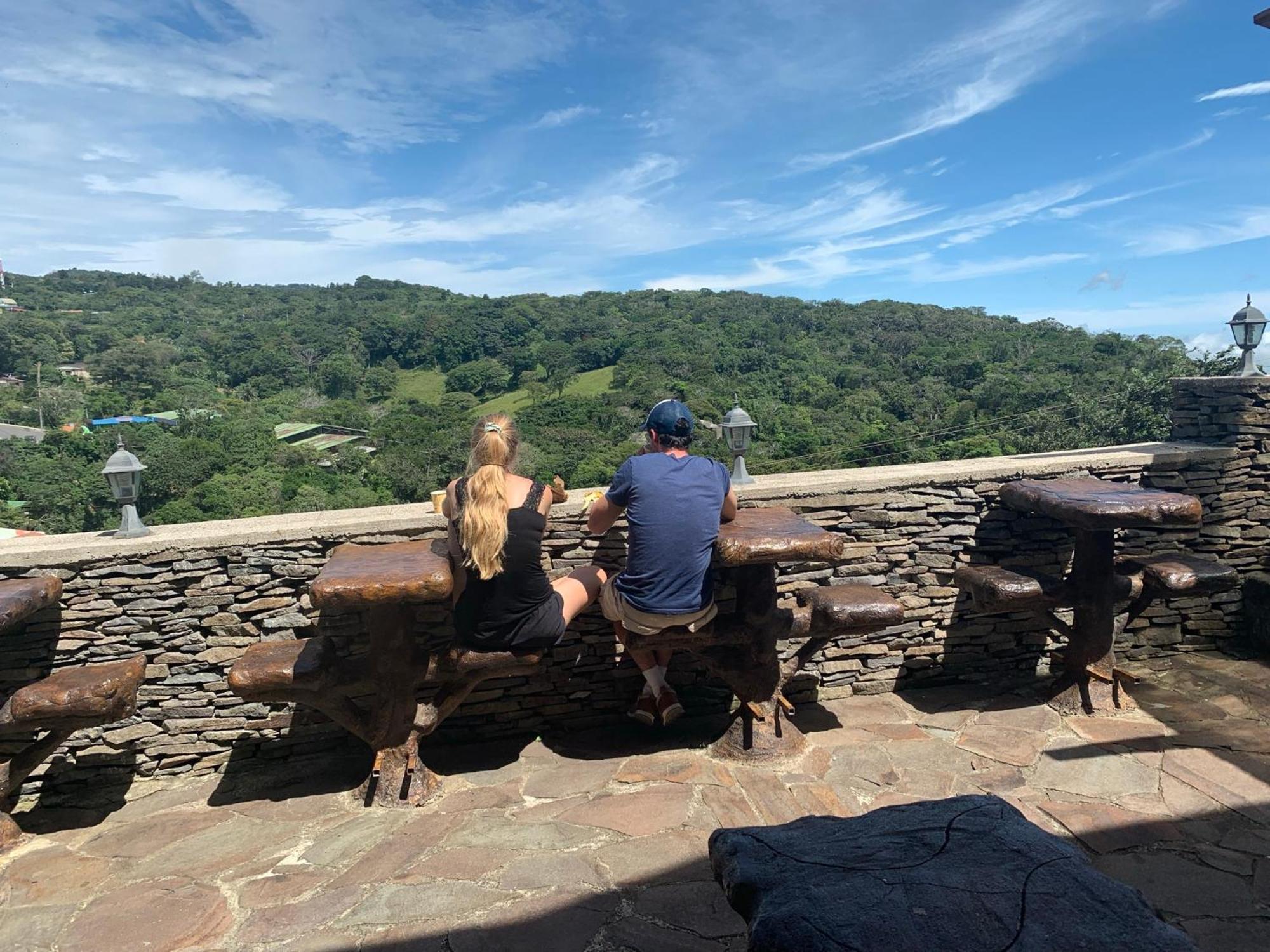Cabinas Vista Al Golfo Monteverde 외부 사진