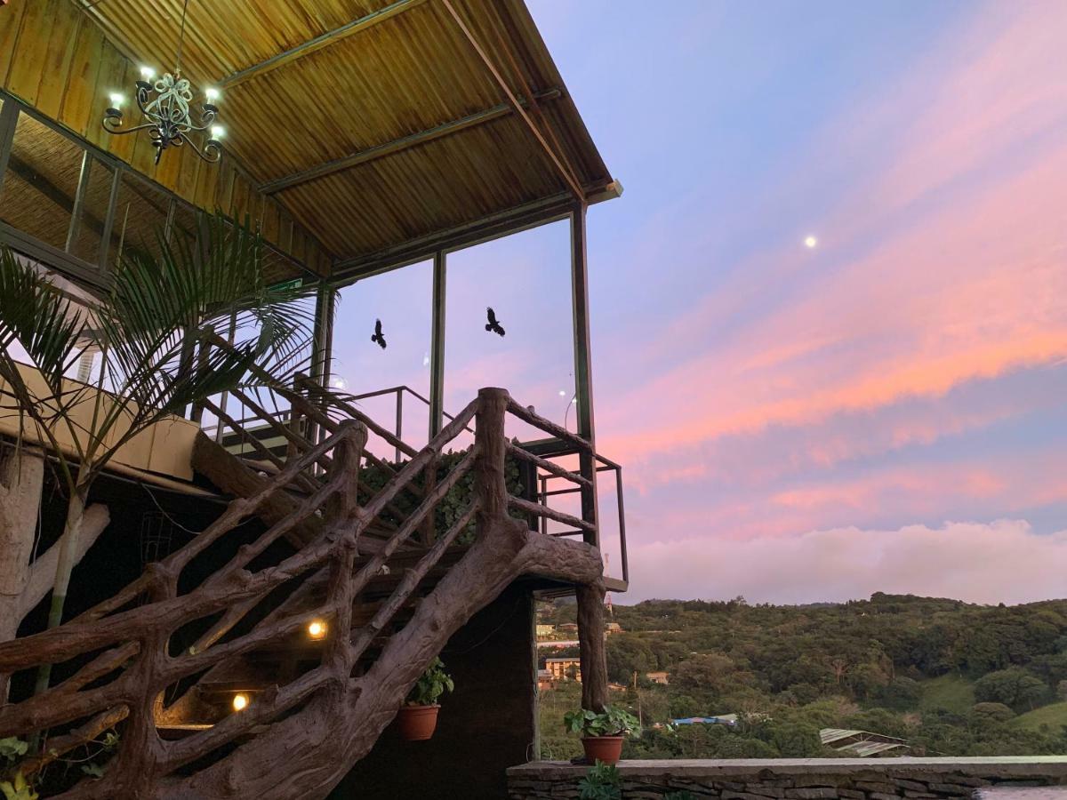 Cabinas Vista Al Golfo Monteverde 외부 사진