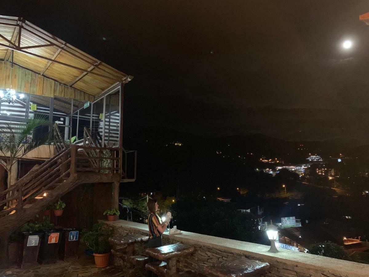 Cabinas Vista Al Golfo Monteverde 외부 사진