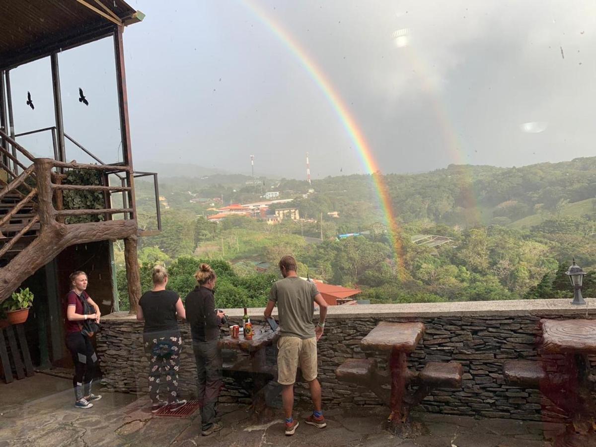 Cabinas Vista Al Golfo Monteverde 외부 사진